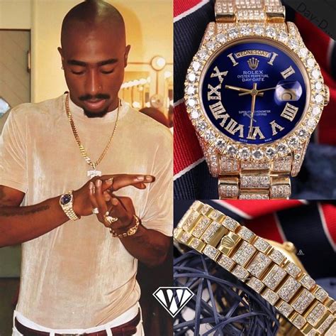 tupac rolex watch